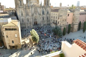 Sardanes a la Catedral: tradició i
