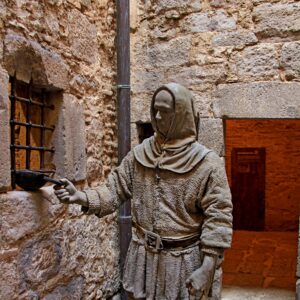 Visita a Castelló d'Empúries