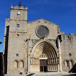 Visita a Castelló d'Empúries