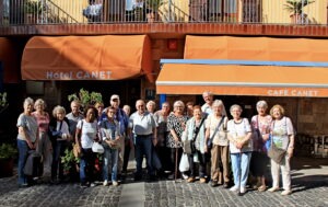 Visita a Castelló d'Empúries
