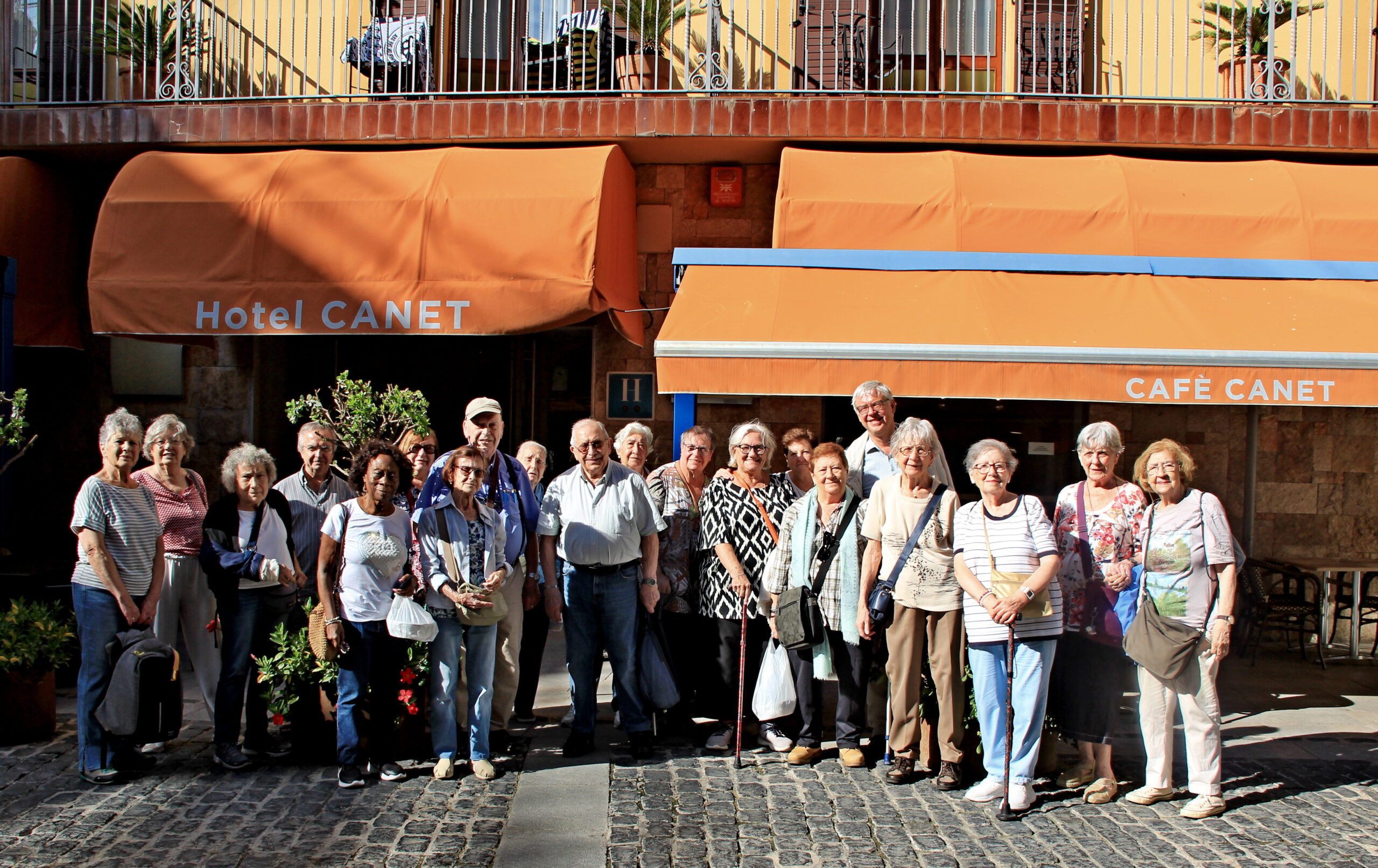 Visita a Castelló d'Empúries