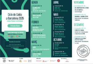 Programa Temporada 2026 CICLE DE COBKLA