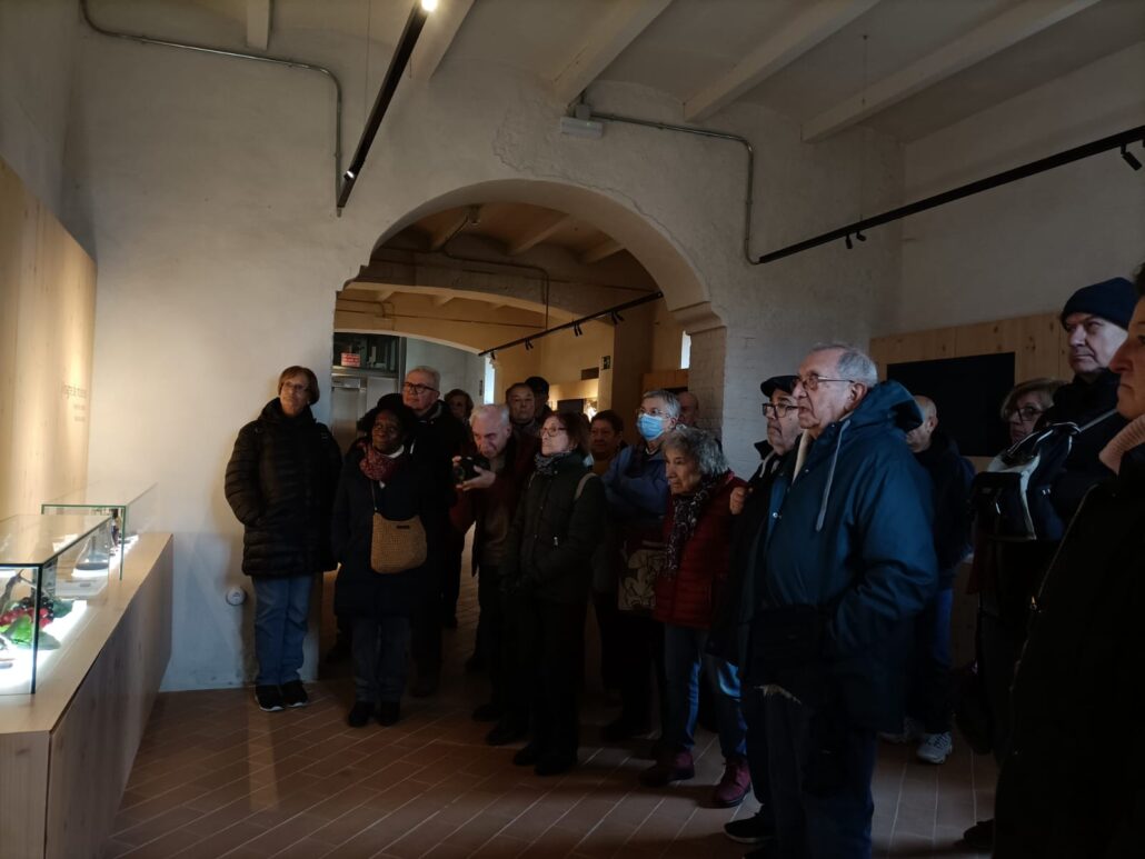 Visita al Mas de Colom